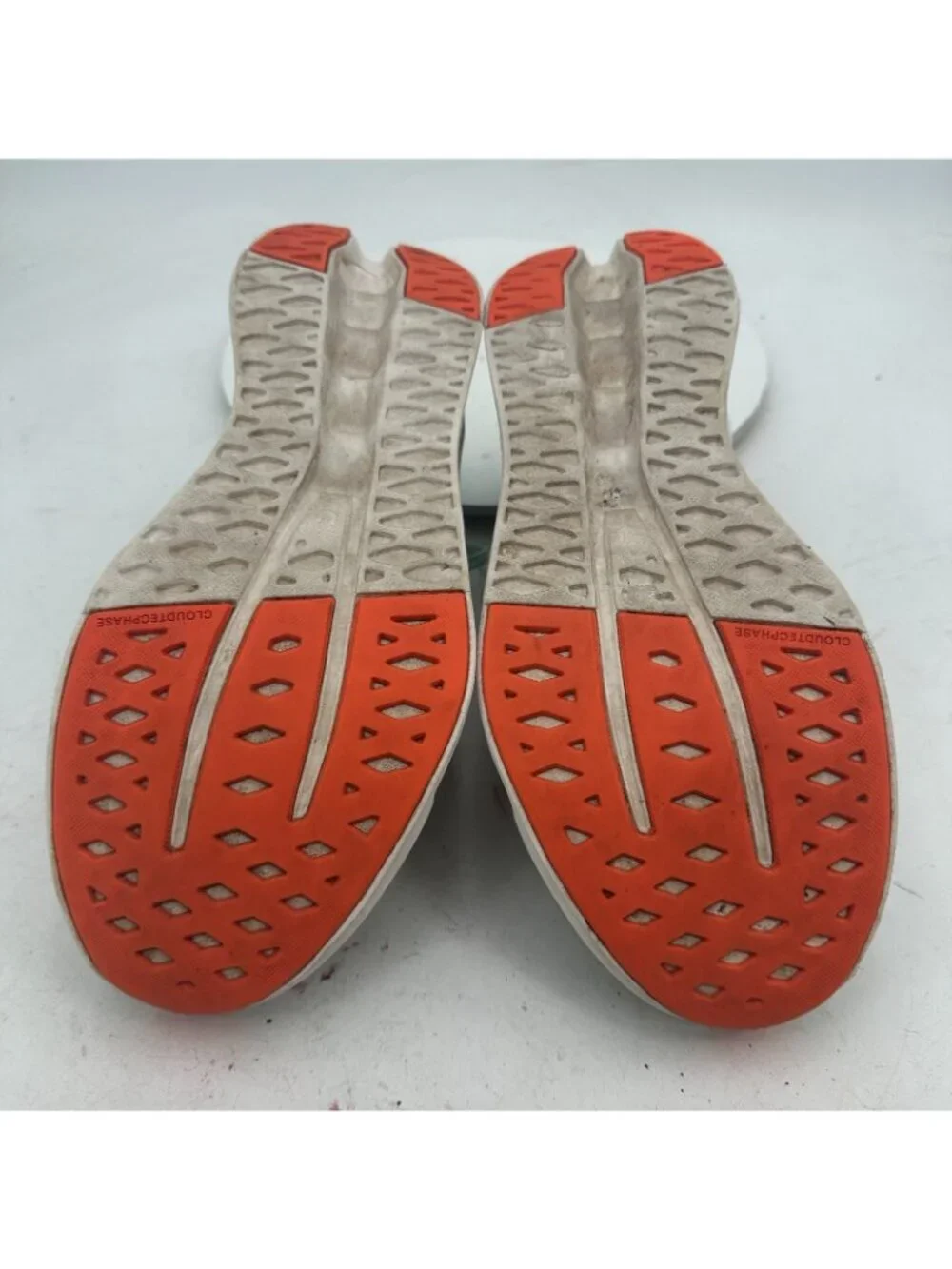 On Cloudsurfer Swiss Engineering Men Size 12 3MD10421071 Creek White Green Shoes